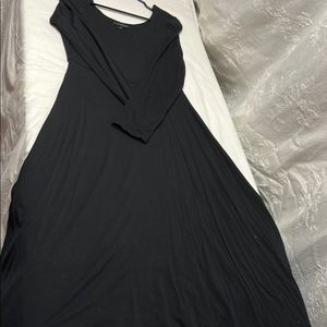 A-line stretchy skirt